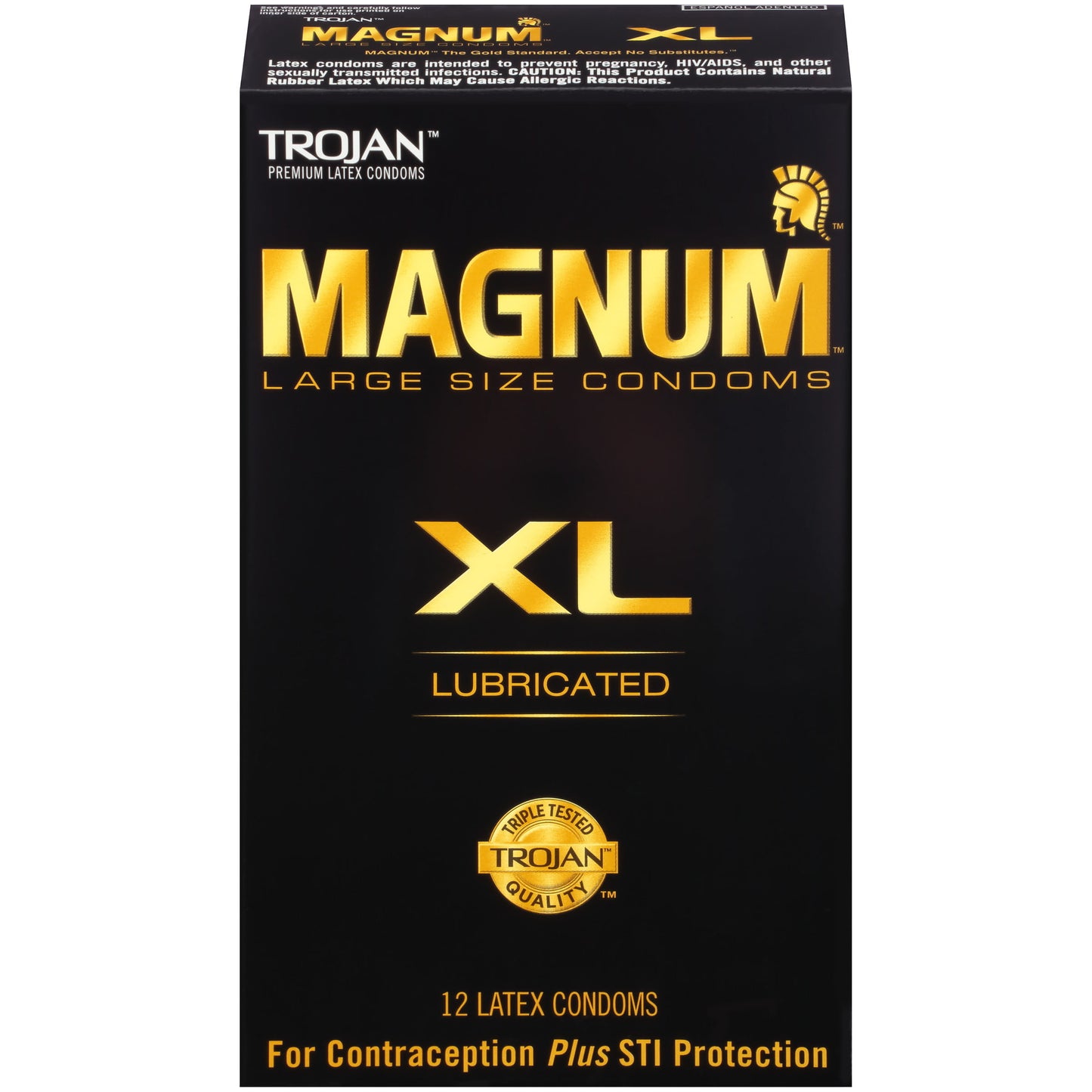 MAGNUM XL CONDOMS