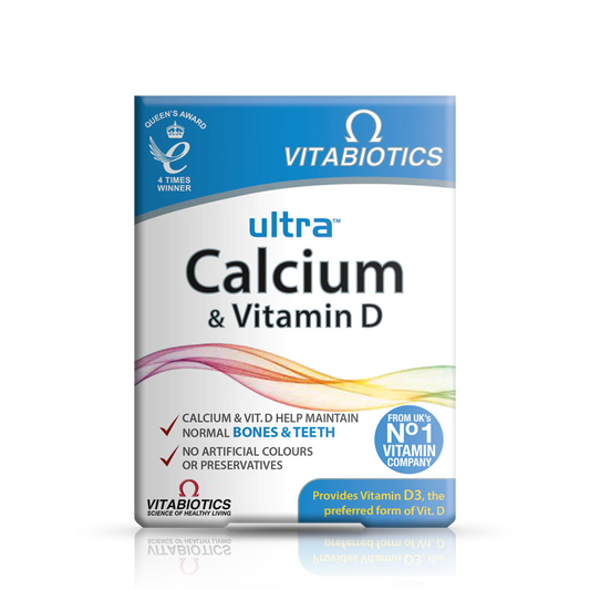 VITABIOTICS ULTRA CALCIUM & VITAMIN D