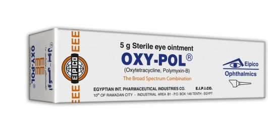 OXY-POL EYE OINTMENT – Health Online