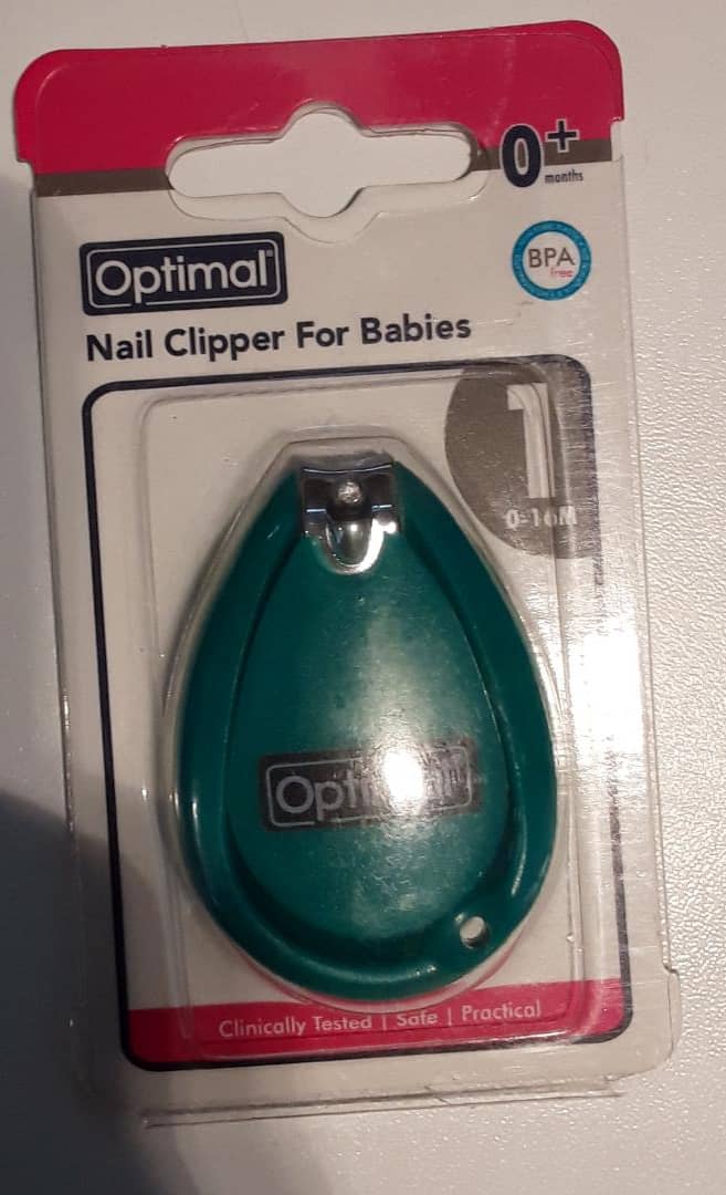 OPTIMAL NAIL CLIPPER FOR BABIES