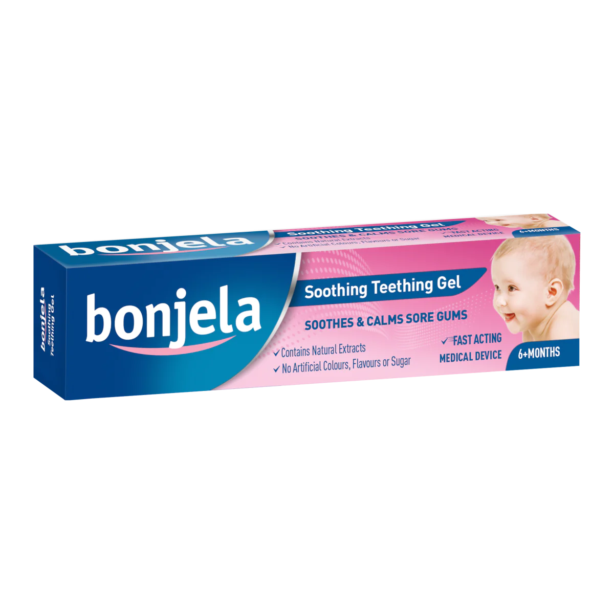 BONJELA SOOTHING TEETHING GEL 6+ MONTHS