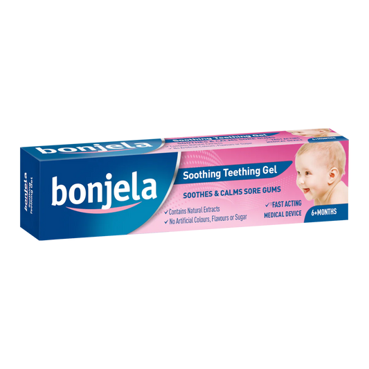 BONJELA SOOTHING TEETHING GEL 6+ MONTHS