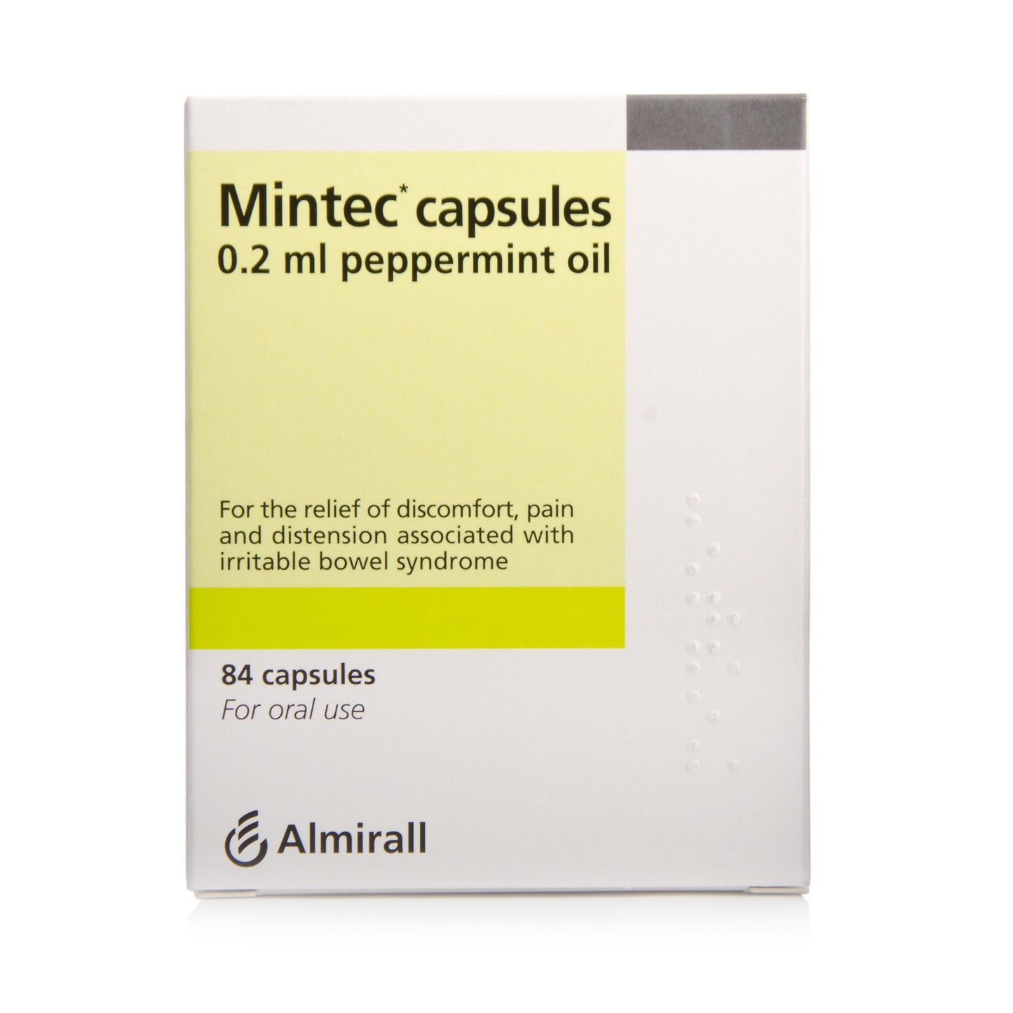 MINTEC CAPSULES (0.2ML PEPPERMINT OIL)