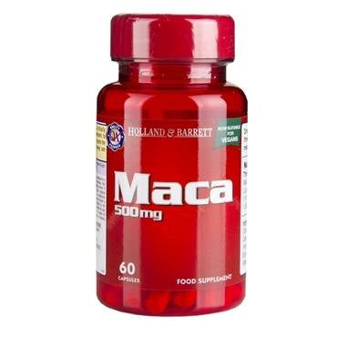 HOLLAND & BARRETT MACA , 60 CAPSULES