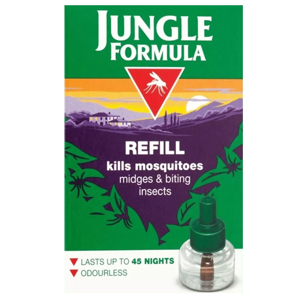 JUNGLE FORMULA MOSQUITO KILLER PLUG-IN REFILL