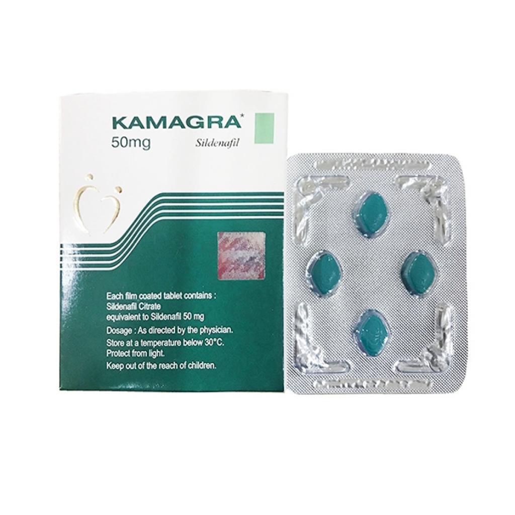 KAMAGRA 50MG, 4 TABLETS