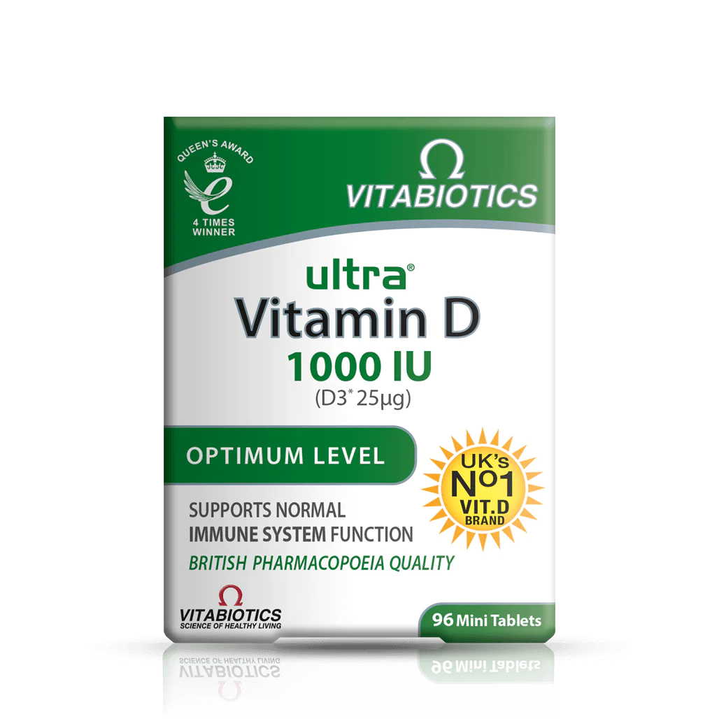 VITABIOTICS ULTRA VITAMIN D 1000IU