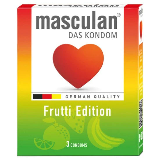 MASCULAN FRUTTI, 3 CONDOM