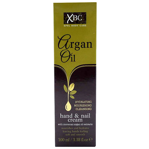 XBC ARGAN OIL HAND & NAIL CREAM 100ML