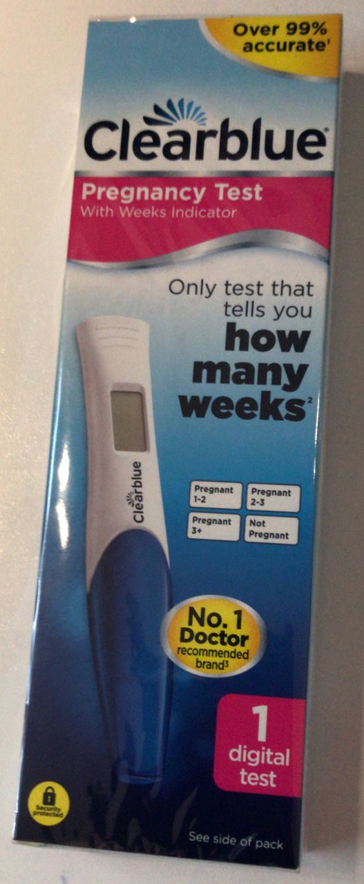 CLEAR BLUE PREGNANCY TEST KIT