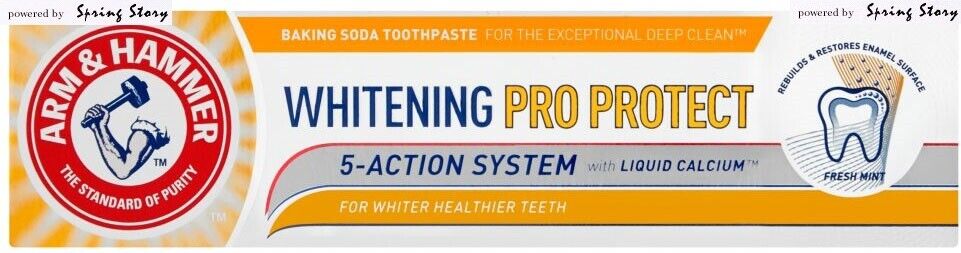 ARM & HAMMER WHITENING PRO PROTECT