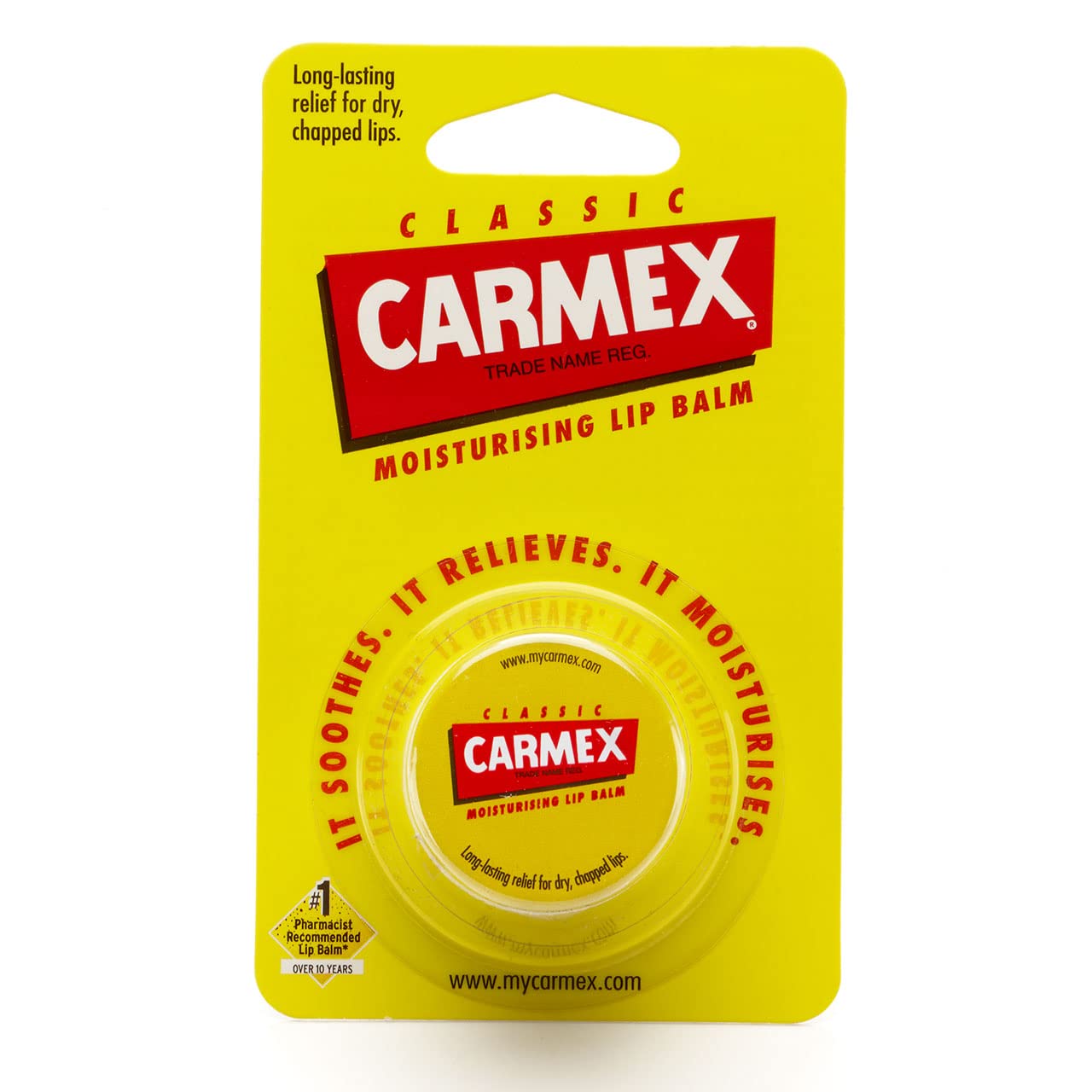 CARMEX CLASSIC MOISTURISING LIP BALM