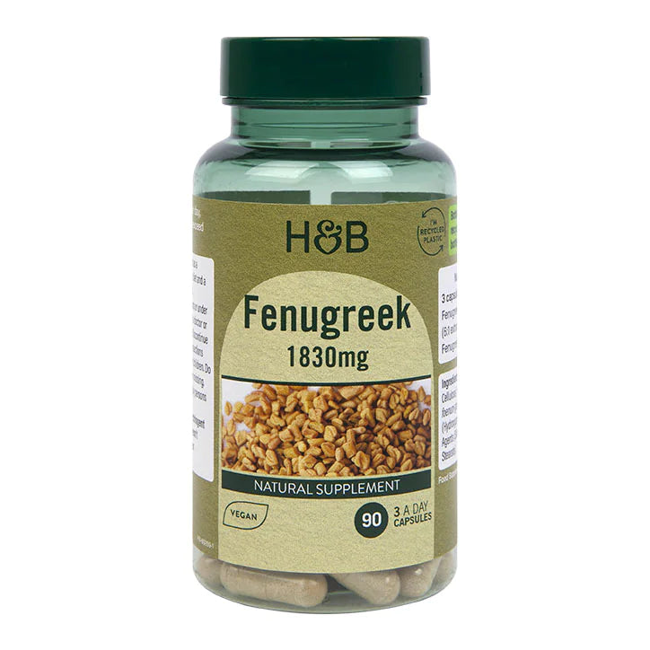 HOLLAND & BARRETT FENUGREEK 1830MG