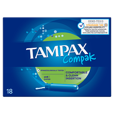 TAMPAX COMPAK DOUBLE