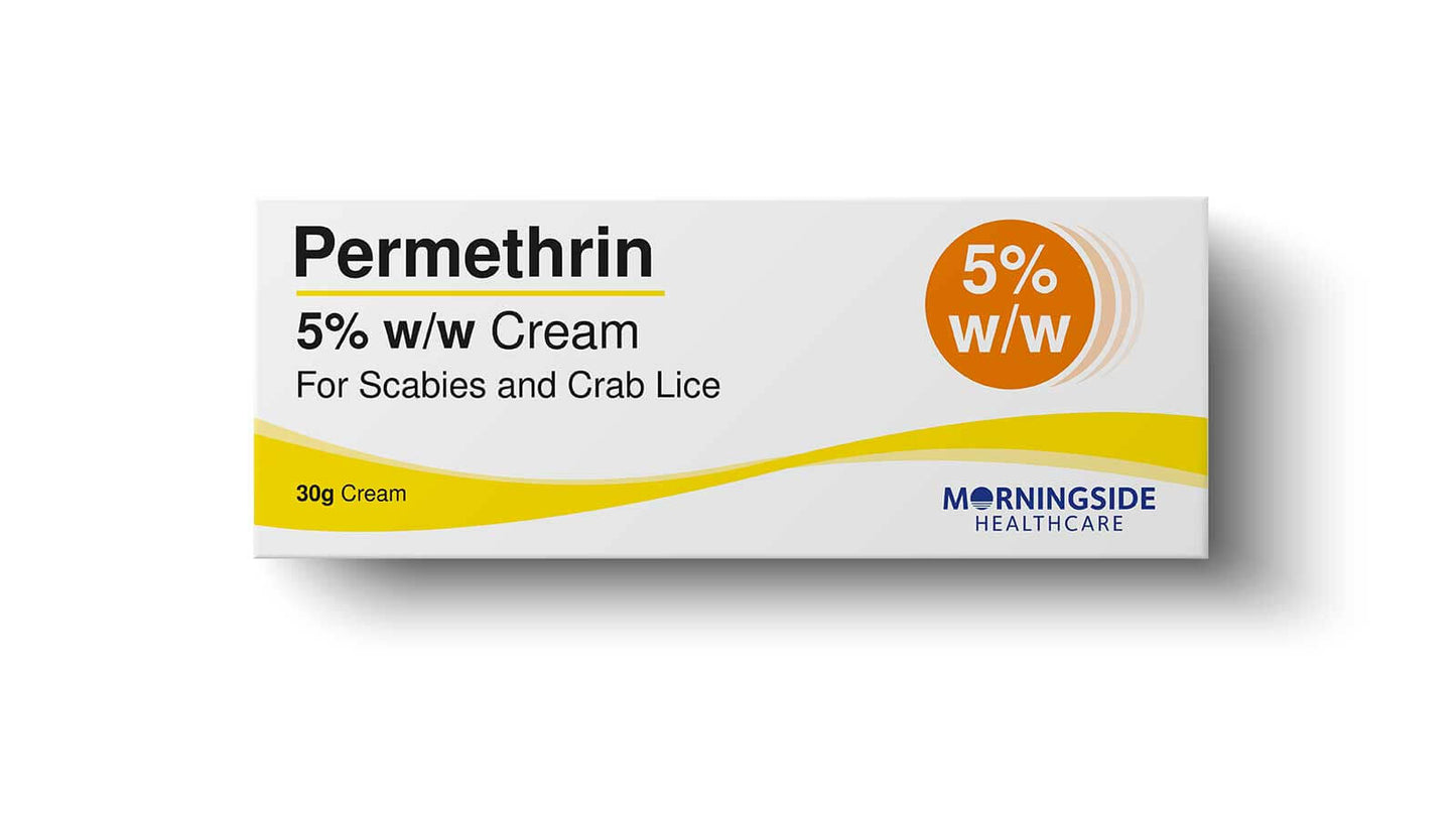 PERMETHRIN 5% W/W CREAM (MORNINGSIDE HEALTHCARE)