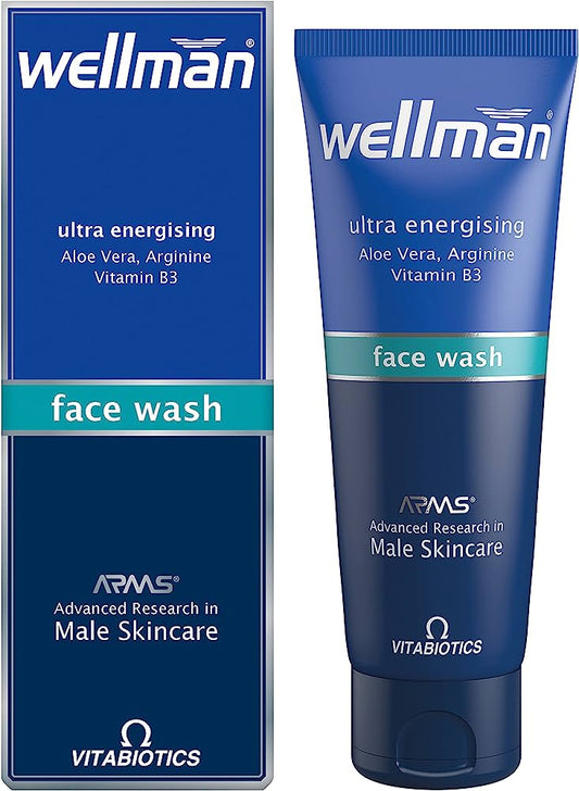 WELLMAN FACE WASH