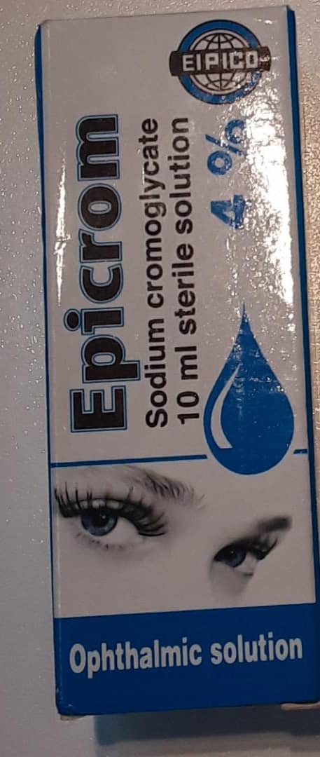 EPICROM 4% OPHTHALMIC SOLUTION