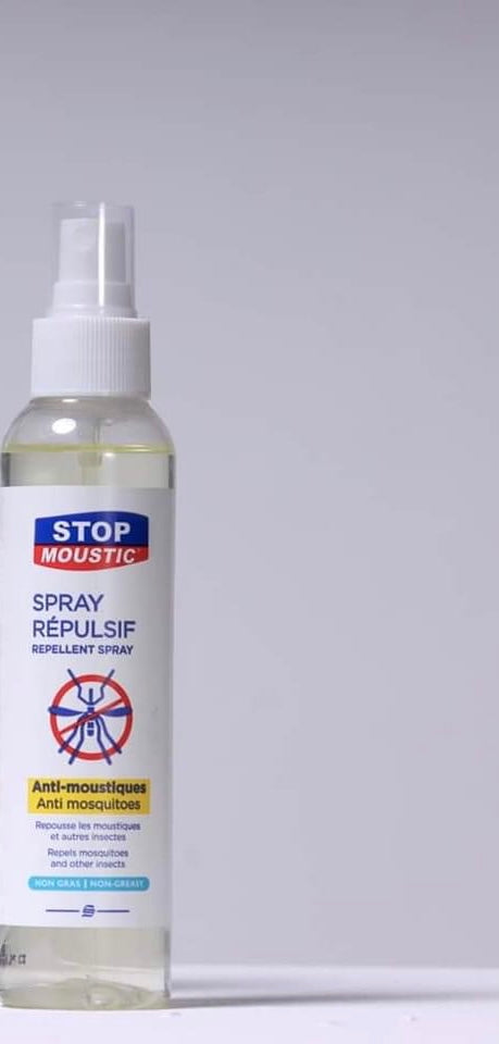 STOP MOUSTIC REPELLENT SPRAY