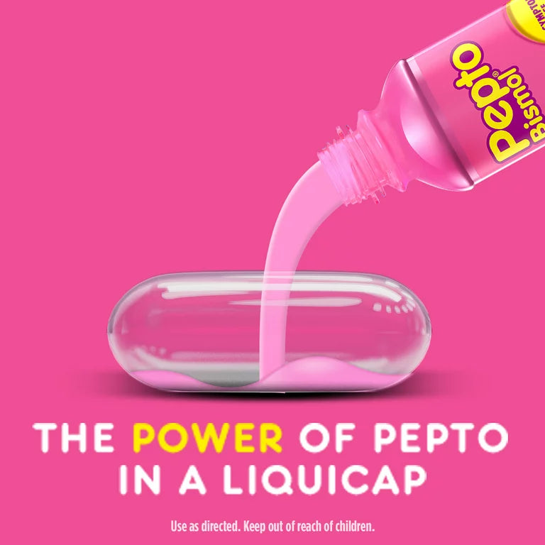 PEPTO BISMOL LIQUICAPS