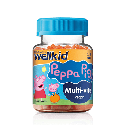 WELLKID PEPPA PIG MULTI-VITS