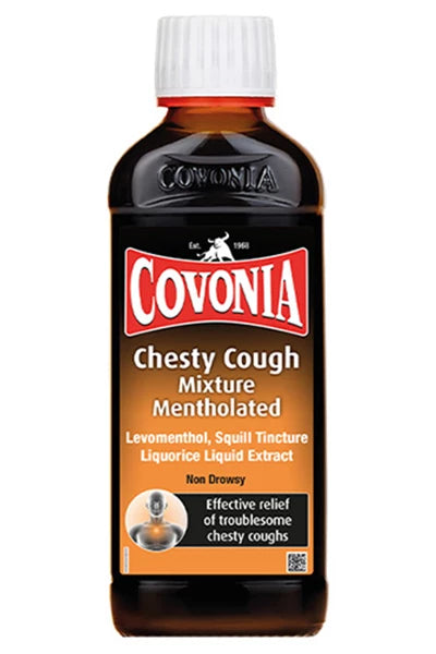 COVONIA CHESTY COUGH MIXTURE