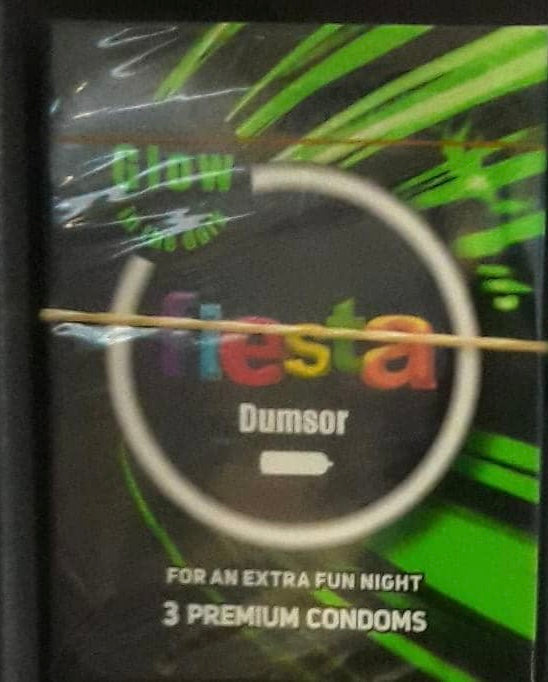 FIESTA, 3 CONDOMS