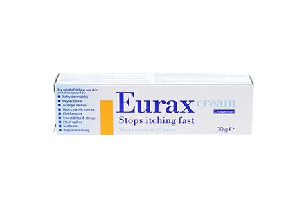 EURAX CREAM 30G