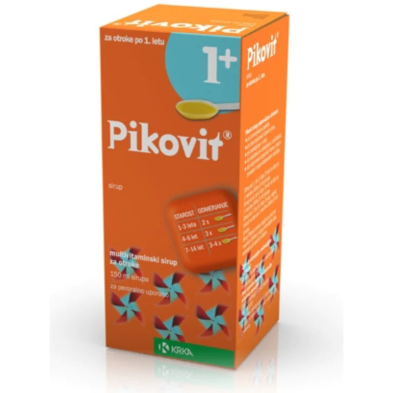 PIKOVIT SYRUP 1+