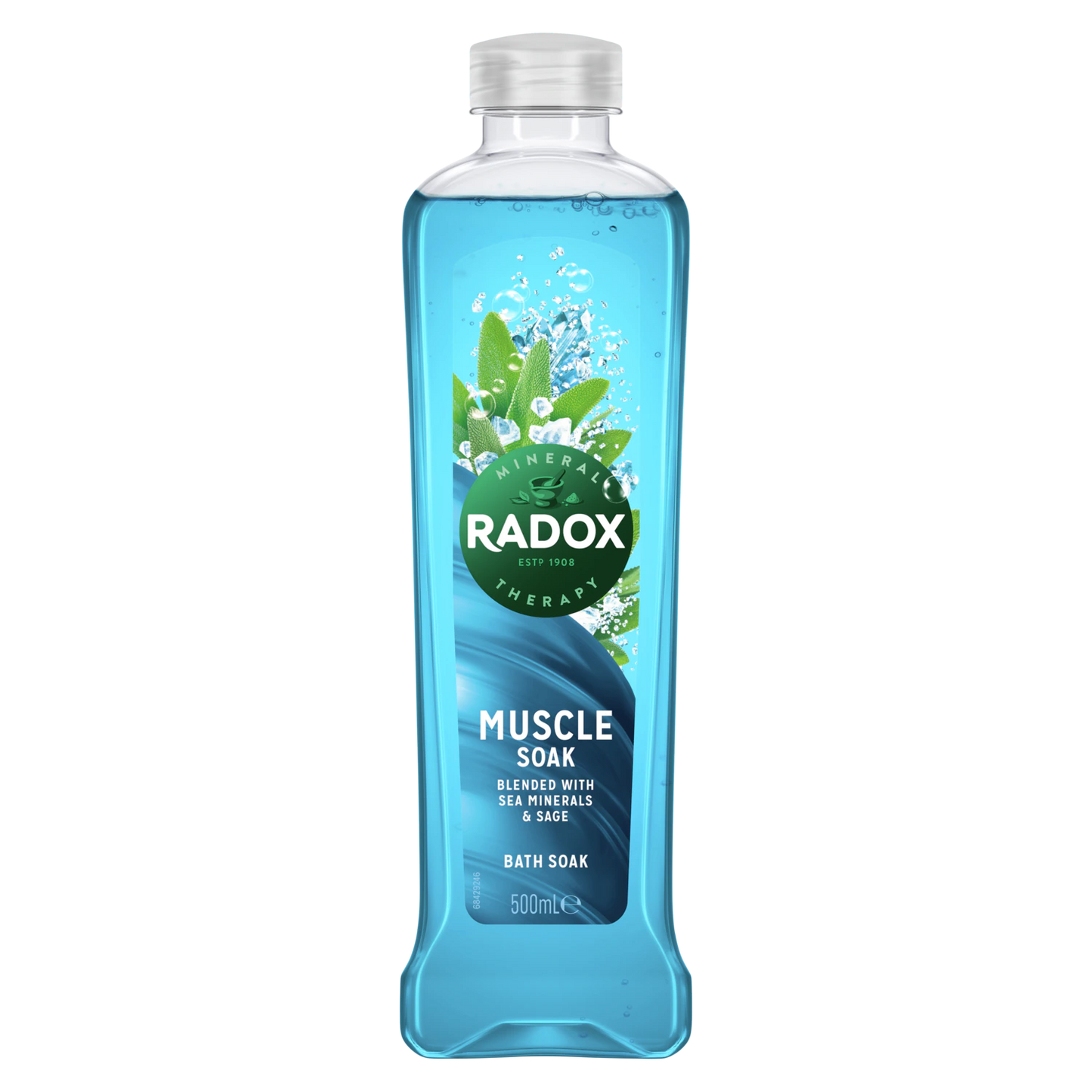 RADOX MUSCLE BATH SOAK 500ML