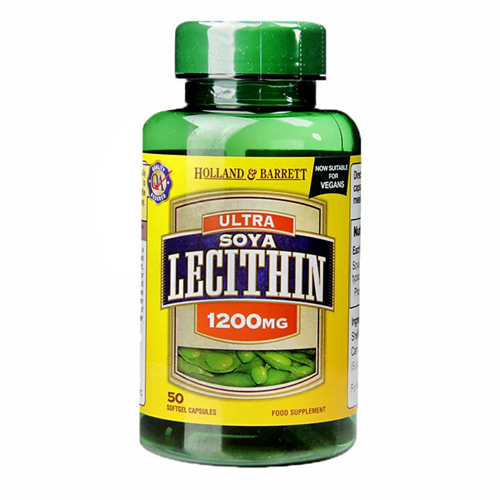 HOLLAND & BARRETT ULTRA SOYA LECITHIN 1200MG