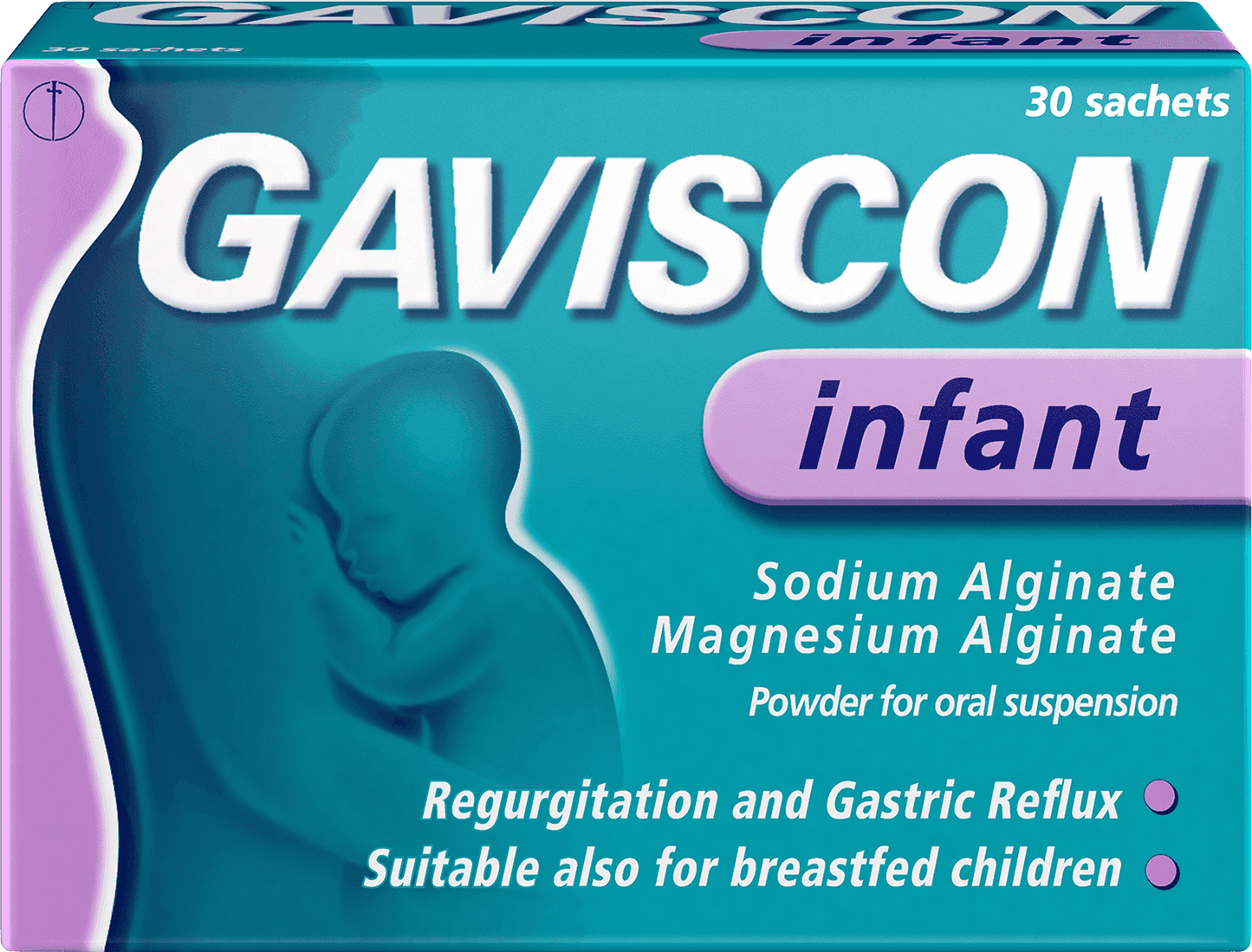 GAVISCON INFANT, 3 SACHETS