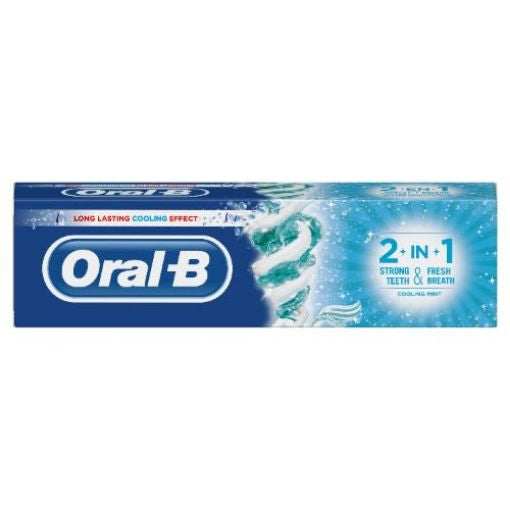 ORAL-B 2 IN 1 COOLING MINT
