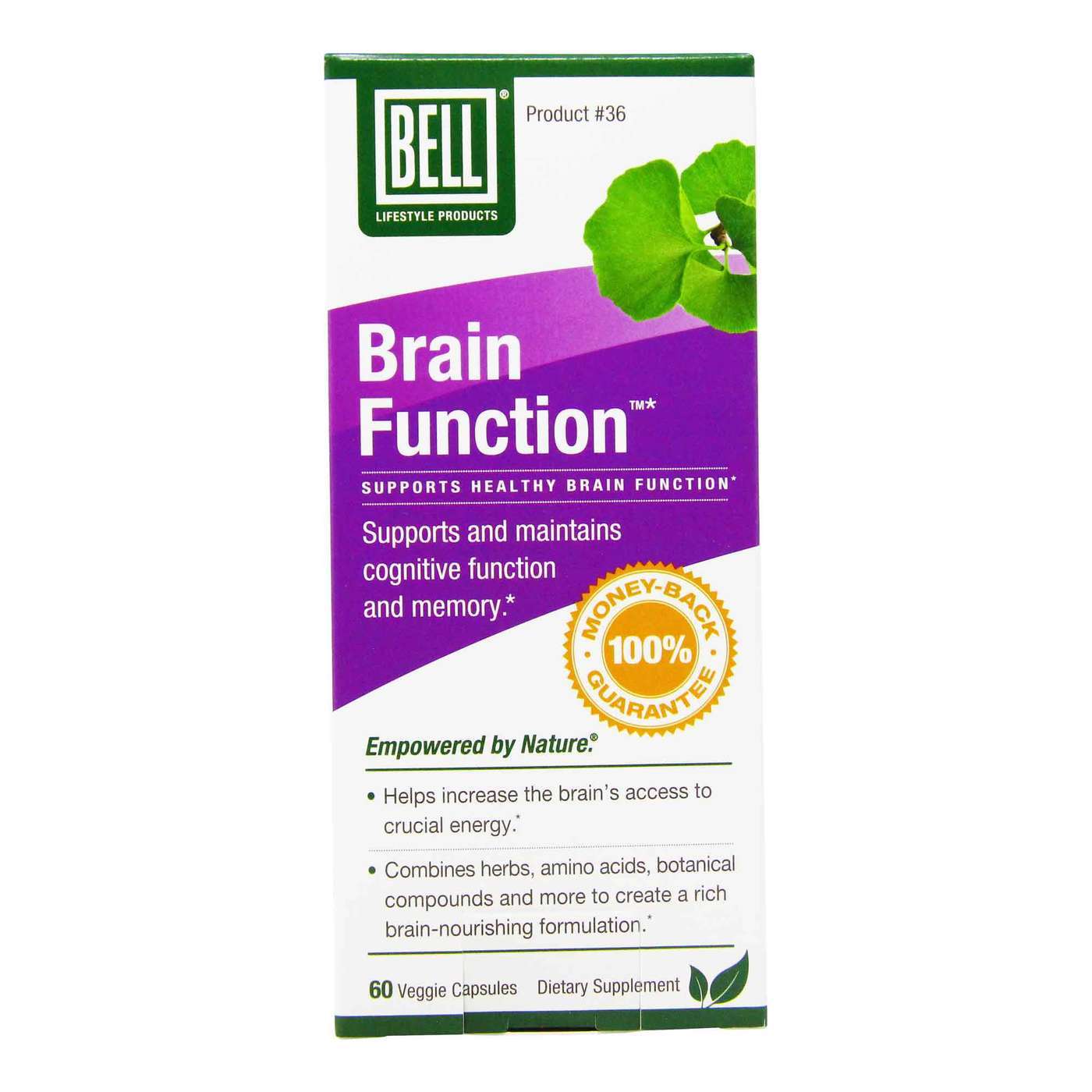 BELL BRAIN FUNCTION