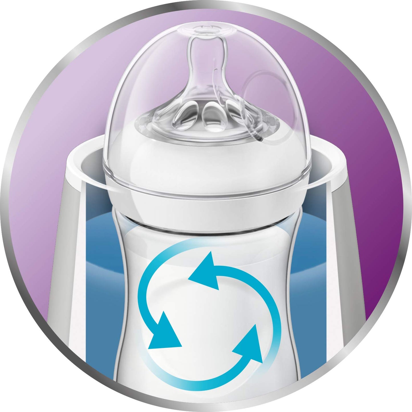 PHILIPS AVENT BABY BOTTLE WARMER