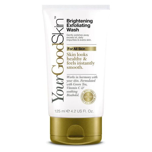 YOURGOODSKIN BRIGHTENING EXFOLIATING WASH - E-Pharmacy Ghana