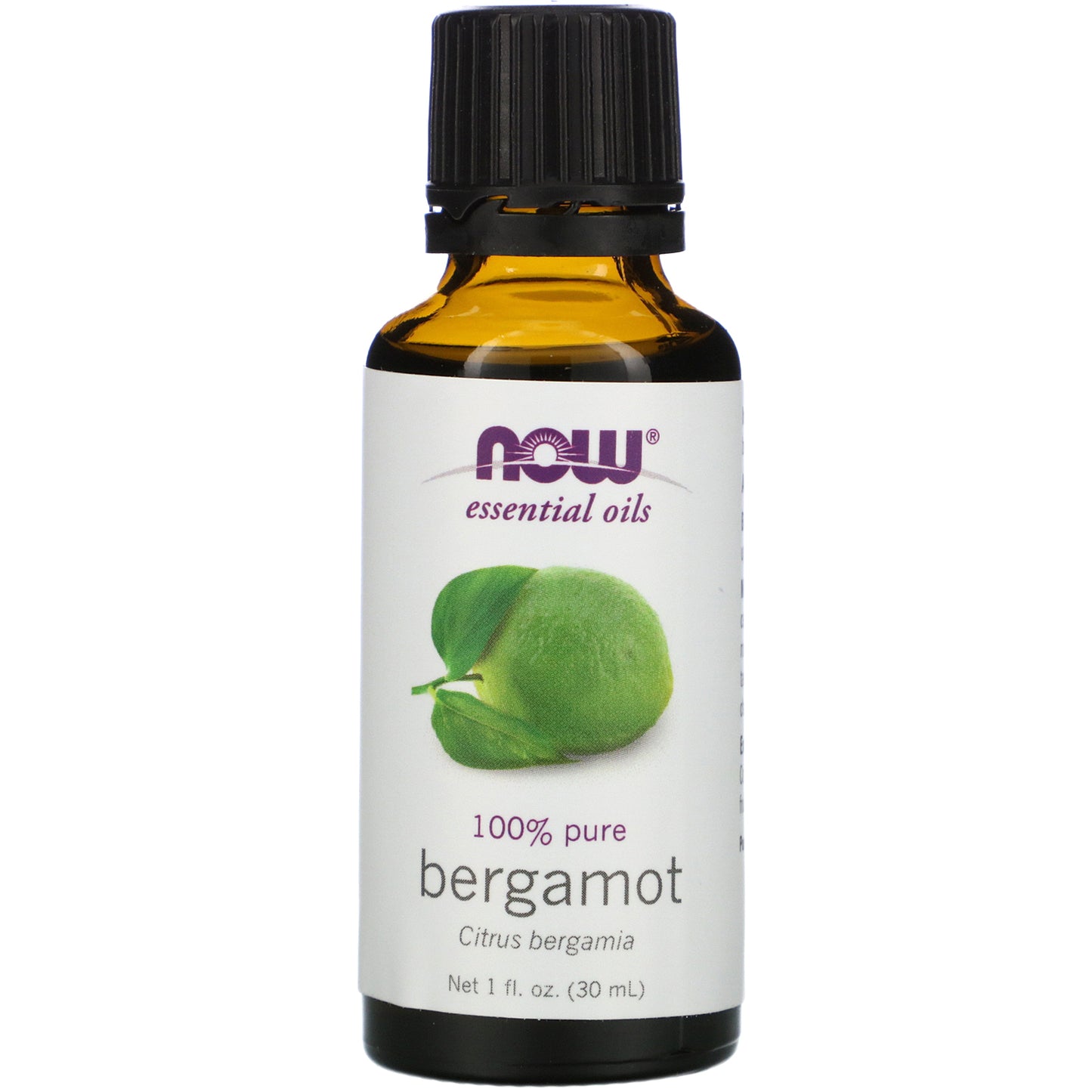 NOW FOODS BERGAMOT OIL - 1 FL OZ (30ML) - E-Pharmacy Ghana