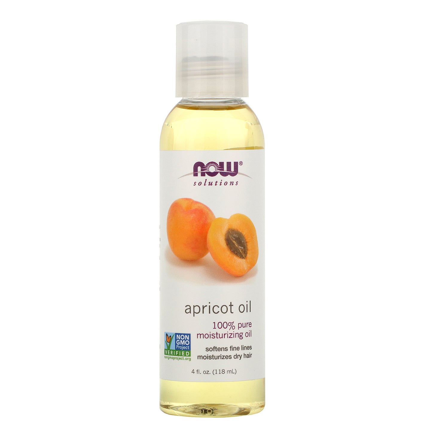 NOW SOLUTIONS APRICOT KERNEL OIL - E-Pharmacy Ghana