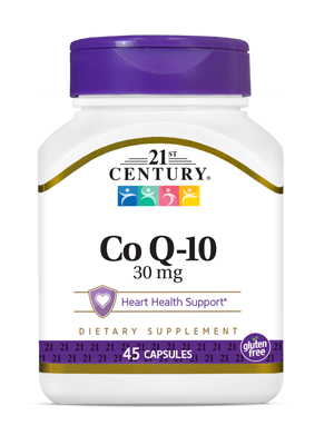 21ST CENTURY CO Q-10 30MG