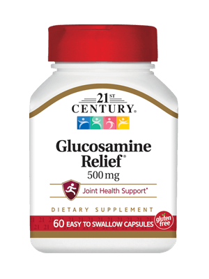 21ST CENTURY GLUCOSAMINE RELIEF 500MG - E-Pharmacy Ghana