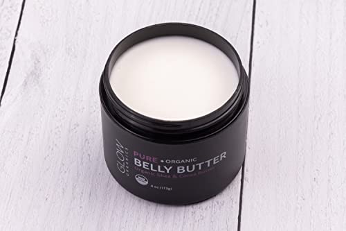 Body Boost Lavender Vanilla Stretch Mark Butter 8 oz. - Pregnancy and  Nursing Safe Skin Care