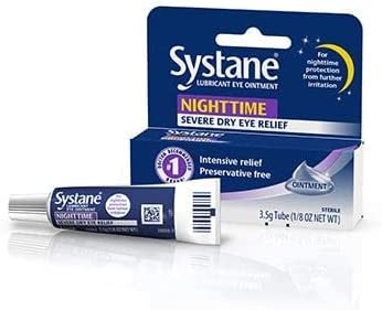 Systane Nighttime Lubricant Eye Ointment 3.5g Tube