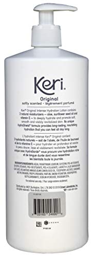 Keri Original softly scented Lotion, 900 Milliliters