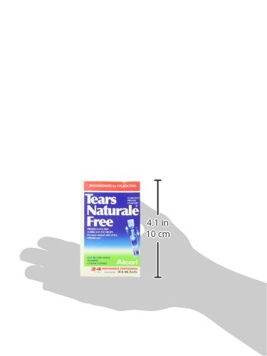 Tears Naturale Free Eye Drop, 0.6ml