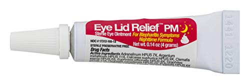 Eye Lid Relief Pm ointment for Blepharitis & irritation