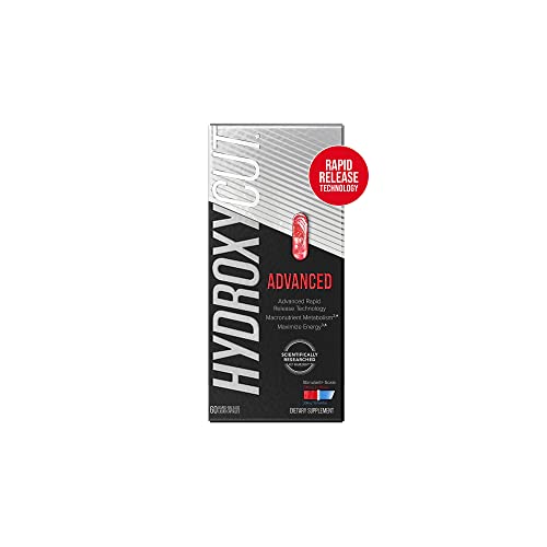 Weight Loss Pills for Women & Men Hydroxycut Black | Weight Loss Supplement Pills Metabolism Booster for Weight Loss Weightloss & Energy Supplements 60 Pills (Packaging May Vary)