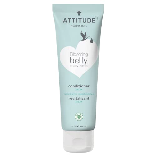 ATTITUDE Blooming Belly, Hypoallergenic Natural Conditioner, 240.0 ml (Pack of 1)