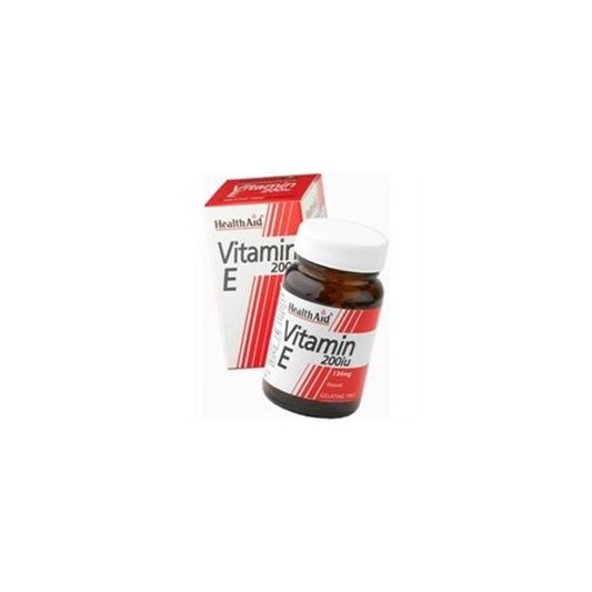 VITAMIN E 200IU CAPSULES