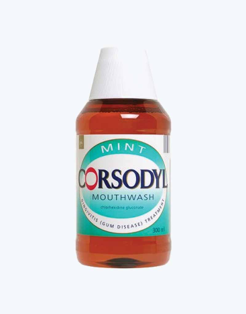 CORSIDYL MOUTHWASH 300MLS - E-Pharmacy Ghana