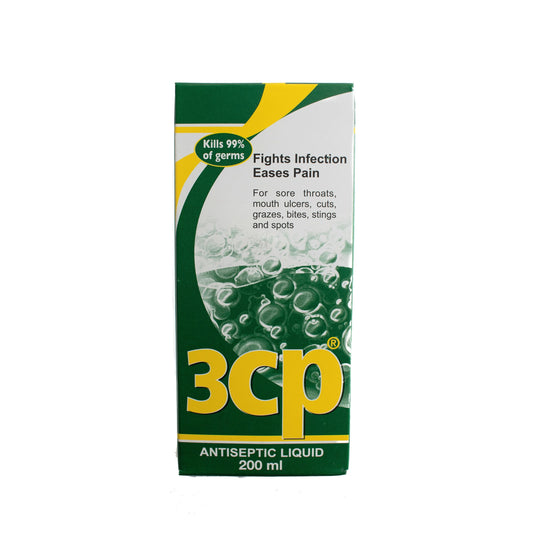 3cp Antiseptic Liquid 100ml - E-Pharmacy Ghana