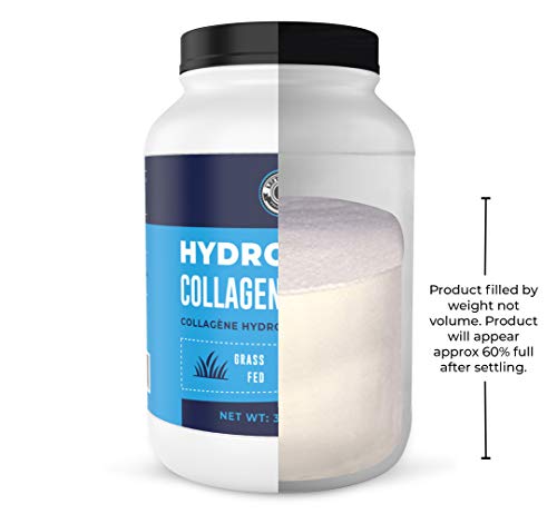 32oz - Hydrolyzed Collagen Peptides [2lbs, 908g] Value Size - Bovine Grass-Fed Collagen Peptide Protein Powder